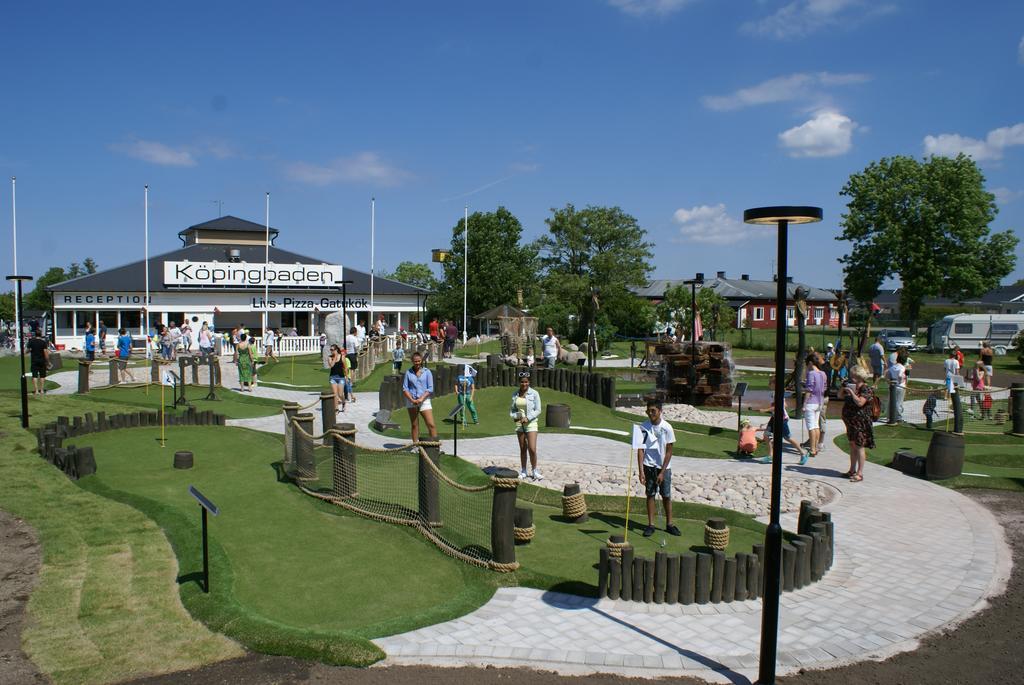 Koepingbaden Camping & Stugor Köpingsvik Εξωτερικό φωτογραφία